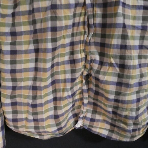 H.E. By MANGO - Blacksmith | medium | Slim Fit | Plaid Button-Up Casual Shirt - Picture 7 of 16